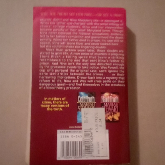 Dark Truth Paperback - Picture 2 of 2